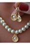 Jewelry set - gold color - - 3