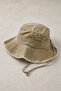 Tassel Safari Hat - 3
