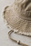 Tassel Safari Hat - 2