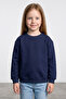 3 Thread Basic Unisex Kids Sweatshirt - 2