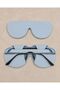 Protective Silicon Glass Lens Cover, Suitable For Glass Lens Protection & Storage Light Blue - 8