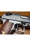 Ultimate Desert Eagle V3 Gel Blaster | Full Metal Blowback & Recoil | Electric Rechargeable (230 FPS) | Limited Silver Edition - 3