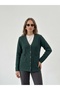 Self-Patterned Jacquard Women's Jacket - 3