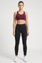 Women Sportswear Fit Brand Logo Training 7/8 Leggings, Black - 2