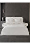 Firenze Embroidered Cotton Satin Double Duvet Cover Set - 2