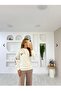 Modal Textured Embroidery Long Sleeve Sweatshirt - 3
