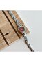 Calien Silver-Red Watch |   Clock - 2