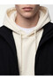 Ozmarka New Season Black Relax Fit Stand Collar Men's Puffer Jacket - 3