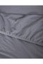 Anthracite Colored 100% Cotton Combed Elastic Bed Sheet 30-35 cm High Edge (Single - Double - King and King Size) - 5