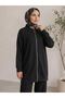 Roba Detail Zipper Suit-Black - 2