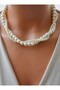 Necklace - White - - 3
