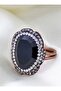 Handmade Ring - Black - - 3