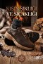 Women's Brown 100% Leather Elegant Casual Sneaker Orthopedic Comfortable Waterproof Non-Slip Sole - 2