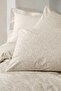 Petite Double Elastic Sheet Duvet Cover Set Milly Ecru - 2