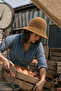 Braided Straw Fisherman Hat - 2