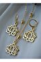 Jewelry set - gold color -