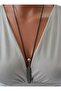 Necklace - Silver Color - - 2