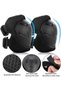 Kids Bike Helmet Set,Kids Protective Gear Set Knee Pads for Toddler Helmet, Knee and Elbow Pads with Wrist Guards for Multi-Sports Skateboarding Bike Scooter Roller Skate - 7