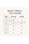 Lunas Printed Oversized Women's Boat Neck Sweatshirt - 4