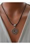 Necklace - Silver Color -