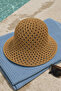 Braided Straw Fisherman Hat - 3