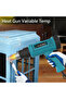 Heat Gun Variable Temp 60℃-600℃ for Crafts, Shrink Wrap - 3
