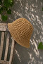 Braided Straw Fisherman Hat - 4
