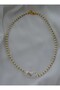Necklace - White - - 3