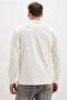 Printed Half-Zip Polo Collar Sweatshirt - 8