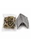 10 × Right Angle Corner Brackets,20X20X16MM