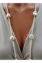 Necklace - White - - 2
