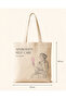 Aphrodite Printed Cloth Bag 35X40 cm - 4