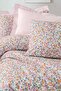 Petite Single Elastic Sheet Duvet Cover Set Pippa Pink - 2
