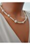Necklace - White - - 5