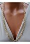 Necklace - White - - 4