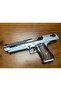 Ultimate Desert Eagle V3 Gel Blaster | Full Metal Blowback & Recoil | Electric Rechargeable (230 FPS) | Limited Silver Edition