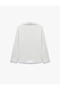 Regular Fit Long Sleeve Buttoned Classic Collar Satin Shirt - 6
