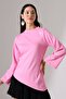 Women's Modal Asymmetrical Cut Spanish Sleeve Blouse - 5