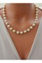 Necklace - White -