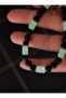 Mat Onyx Cat's Eye Necklace - - 3