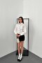 White Stone Poplin Shirt - 3