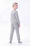 3 Thread Printed Boys' Double Pocket Crew Neck Sweatshirt Set - 5