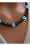 Mat Onyx Necklace -Stoneage - 3