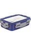 Steely Super Deluxe Insulated Small Tiffin Box, 400 ml, Assorted - 2