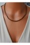 Hematite Necklace - Multi-Colored - 3