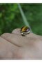 Tiger's Eye Ring - - 5