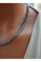 Crystal Quartz Necklace - Multi-Colored - 3
