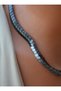 Hematite Necklace - Multi-Colored - 2