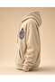 Oversize Astronaut Printed Hooded Sweatshirt – Unisex - 3