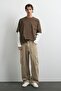 Relaxed kargo jean